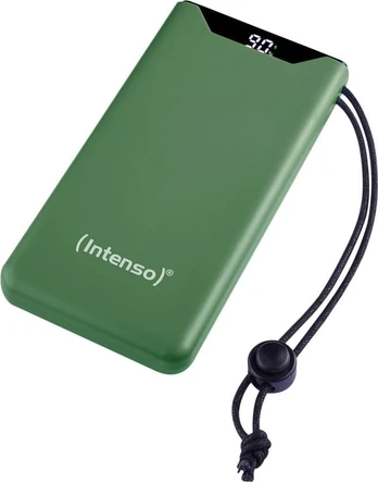POWER BANK USB 10000MAH/GREEN 7332037 INTENSO