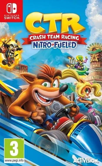 Crash Team Racing Nitro-Fueled Nintendo Switch