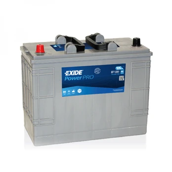 EXIDE EF1251 125Ah 850A (EN) 12V akumuliatorius