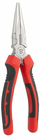 Replės smailios/plokščios Bradas Pro Home & Garden, 165 mm