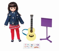 Lottie lėlė Muzikantė kaina