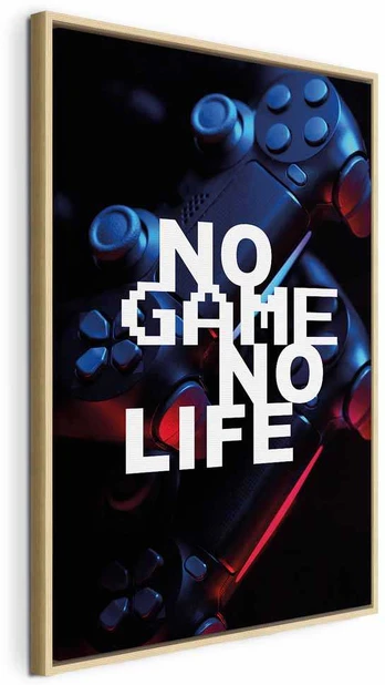 Artgeist Paveikslas - No Game No Life (1 Part) Vertical