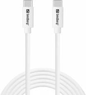 Sandberg USB-C > USB-C 65W 2M SAVER kaina