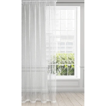 Dieninės užuolaidos Aiden, baltos, 300 cm x 270 cm