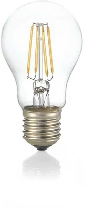 8W LED lemputė, E27, skaidri, 3000K, 271613