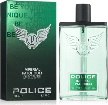POLICE Imperial Patchouli Eau De Toilette 100 ml man