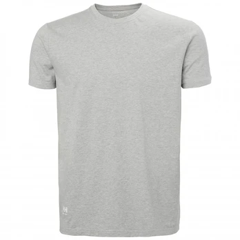 T-shirt Classic 2.0, grey melange M, Helly Hansen Workwear