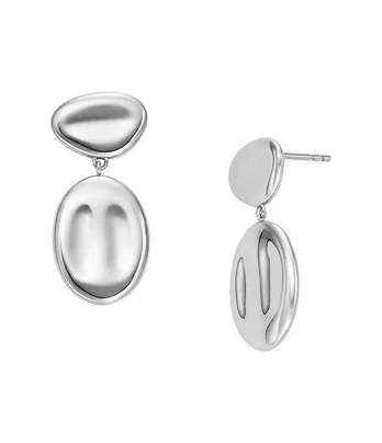 Skagen Charming Anja Pebble Dangle Earrings SKJ1852040