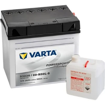 Starterio akumuliatorius VARTA 530030030A514