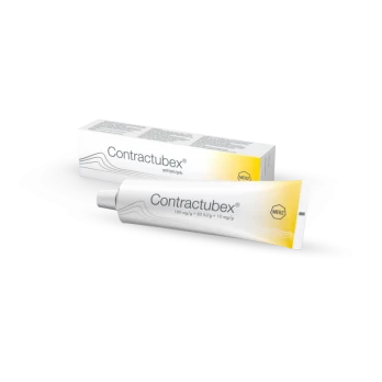 CONTRACTUBEX 100 mg/50 TV/10 mg/g gelis 20 g