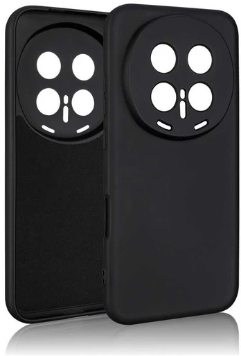 Beline Silicone Dėklas Honor Magic 8 Pro juodos spalvos