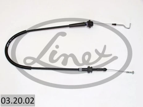 Akceleratoriaus trosas LINEX 03.20.02