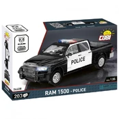 RAM 1500 Police kaina
