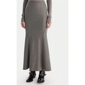 PINKO Maksi sijonas Pabla 106095 A2ZU Pilka Regular Fit