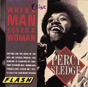 CD Percy Sledge - When A Man Loves A Woman
