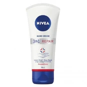 Rankų kremas Nivea 3in1 Repair, 75 ml kaina