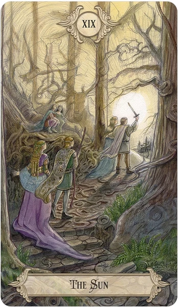 Fairy Tale Taro kortos US Games Systems