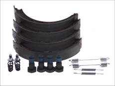 TRW GS8595 Brake shoe set kaina