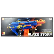 MEGA Blaze Storm Bullet Rifle Blue kaina