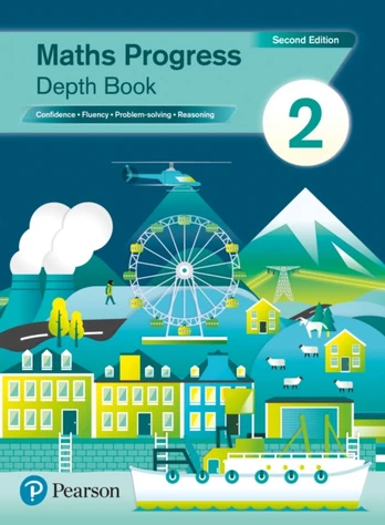 Maths Progress Second Edition Depth Book 2