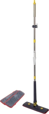 Grindų valymo šepetys WMC Tools, 115 - 128 cm