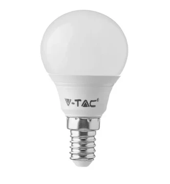 4,5W LED lemputė E14, P45, 4000K, 6vnt. pakuotėje