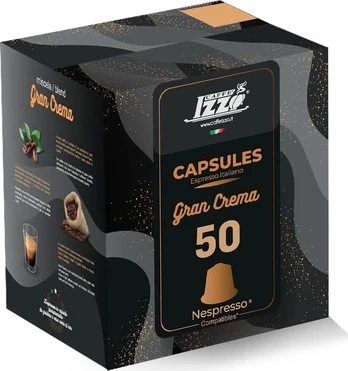 Izzo Nespresso kapsulės* 50 vnt. GRAN CREMA - Izzo