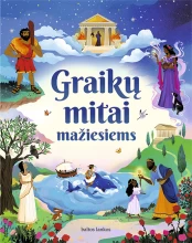 KNYGA Graikų mitai mažiesiems kaina
