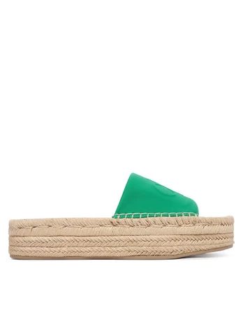 Espadrilės Calvin Klein Ebeth HW0HW02894 Žalia