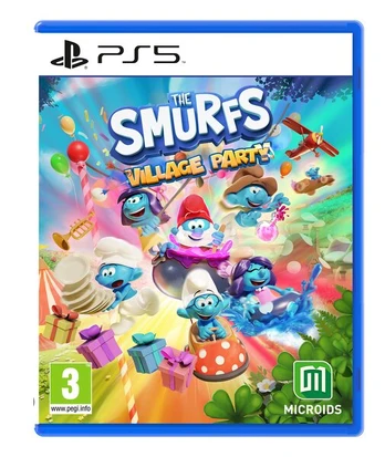 The Smurfs: Village Party Playstation 5