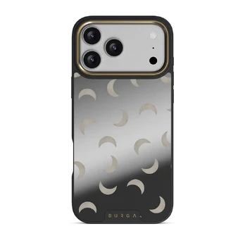 Moonstone - iPhone 17 Pro Max Case, Elite Mirror (MagSafe) / Gold