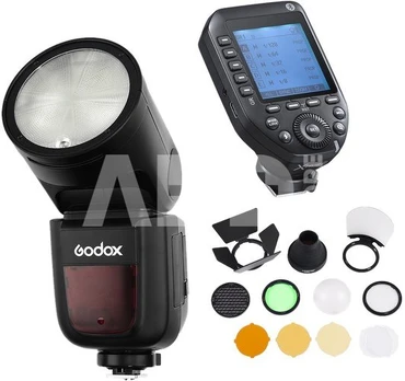 Godox Speedlite V1 Canon X PRO II Trigger Accessories Kit