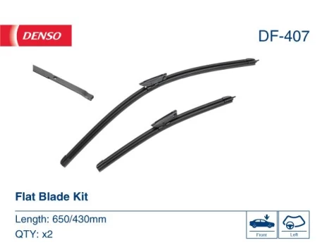 Valytuvai DENSO DF-407