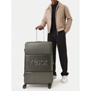 Didelis lagaminas MEXX CEO-MEXX-037-L-SILVER Sidabrinė
