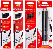 Pieštukas KORES GRAFITO kaina