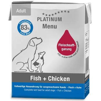 Platinum paštetas su žuvim ir vištiena - 90 g