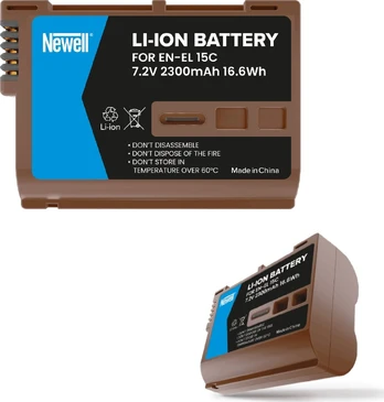 Newell baterija Nikon EN-EL15C USB-C