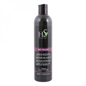 HS MILANO NO YELLOW PLUS plaukų šampūnas, 350 ml