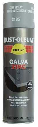 Rustoleum Koldgalvanisering 500ml spray zink