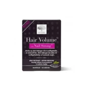 NEW NORDIC HAIR VOLUME PLUS NAIL STRONG, 60 tab. kaina