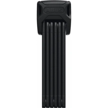 Dviračio spyna Abus Bordo 6000K/90 BK SH, juoda