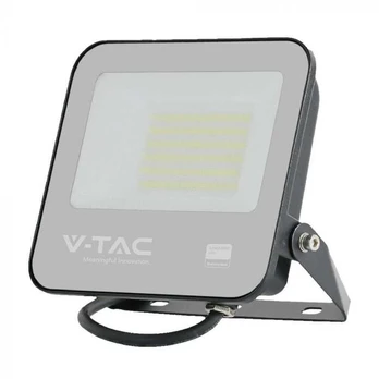 50W LED prožektorius, juodu korpusu, 6500K, SAMSUNG LED chip