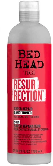 Tigi Bed Head Resurrection Super Repair Conditioner - regenerująca odżywka do włosów bardzo zniszczonych, 750ml