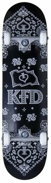 Riedlentė KFD Bandana, juoda
