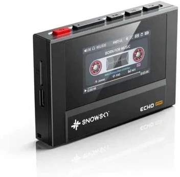 FiiO SNOWSKY ECHO MINI - juodas - Nešiojamas didelės raiškos grotuvas