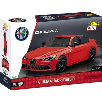 COBI Alfa Romeo Giulia Quadrifoglio 90kl 24604
