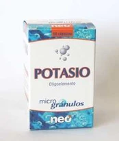 Neo Mikrogranulės Kalis 50 Kapsulių
