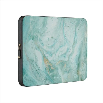 Uluwatu Waves - Teal Laptop Sleeve, 13 inches