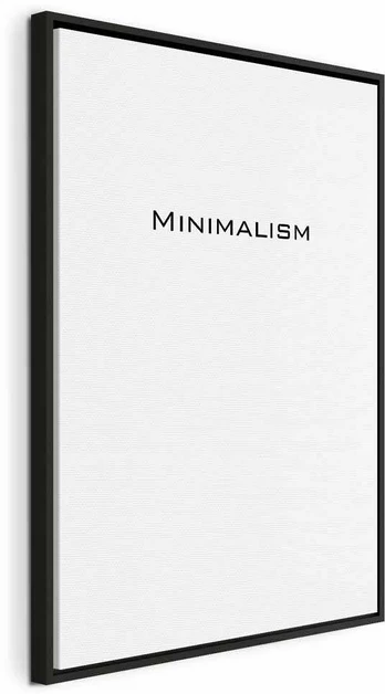 Artgeist Paveikslas - Minimalism (1 Part) Vertical