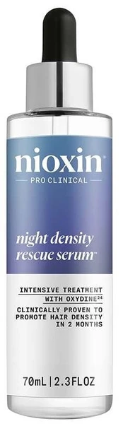 Plaukų serumas Nioxin Night Density, 70 ml
